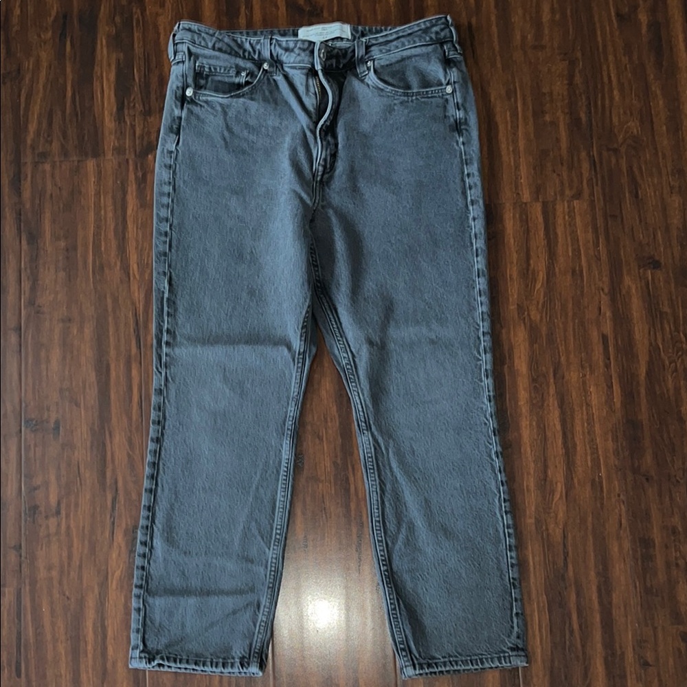 Women's H&M Gray Jeans